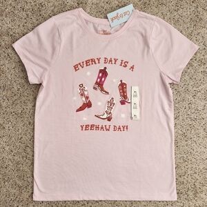 Pink Western Cowgirl Shirt